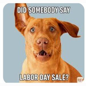 LABOR DAY SALE